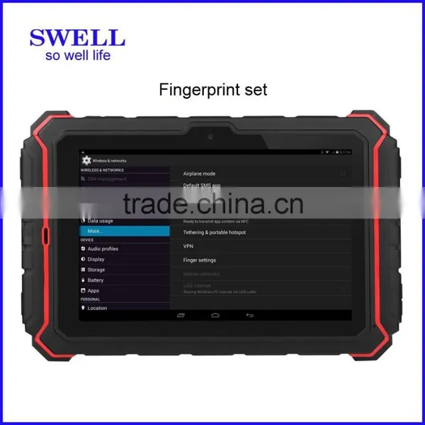 MTK8382 Quad Core 8inch Android4.4 Large Warehouse Management Tablet pc IP67 NFC BT GPS T82 photo-4