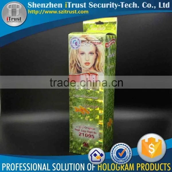 Trade Assurance Free Sample Free Design 3D Hologram Silver Paper Custom Box Printing photo-5