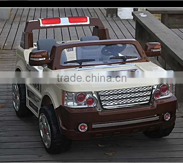 Best Gift for Kids Ride on Toys for Twins Ride on Car With Two Seats Jeep JJ205 photo-4
