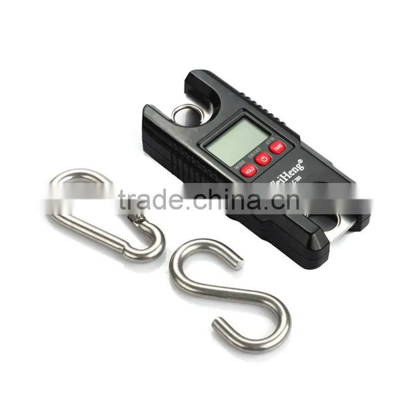 300kg / 0.1 Digital Hanging Scale Luggage Fishing Balance Pocket Crane Weight photo-6