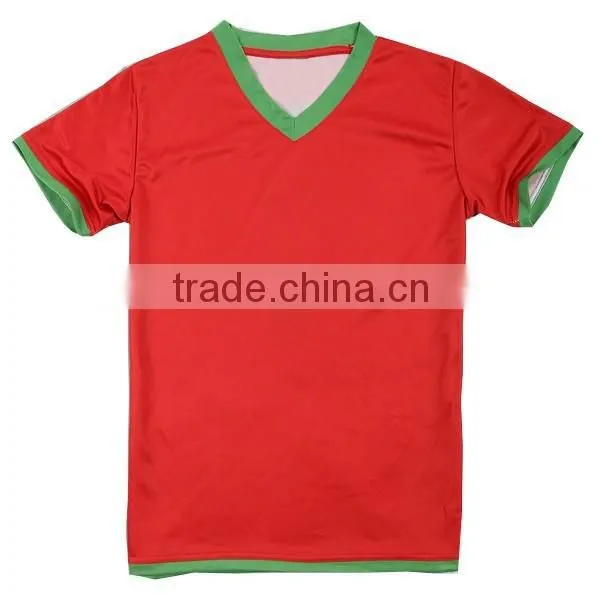 Custom Printed Bulk Soccer Jersey for Babies With Collar photo-2