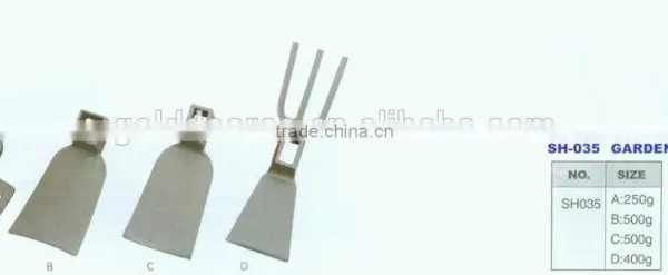 SH-035 Garden Hoe Fork Shovel Pick Fork Hoes Light Hoe Spanish Hoe