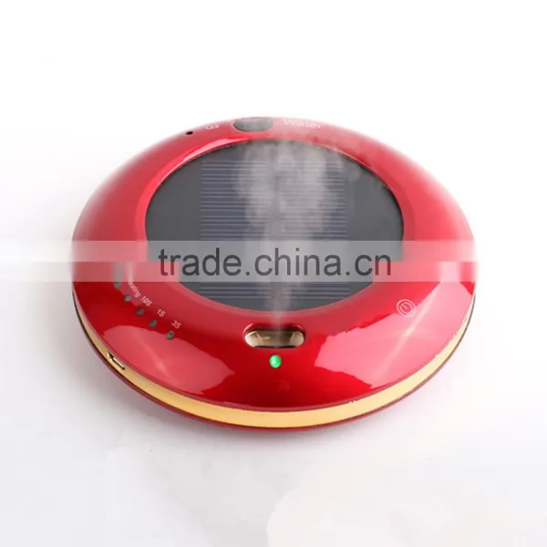 Repower Tech Solar Air Purifier Anion Car Aroma Humidifier Car Air Purifier photo-4