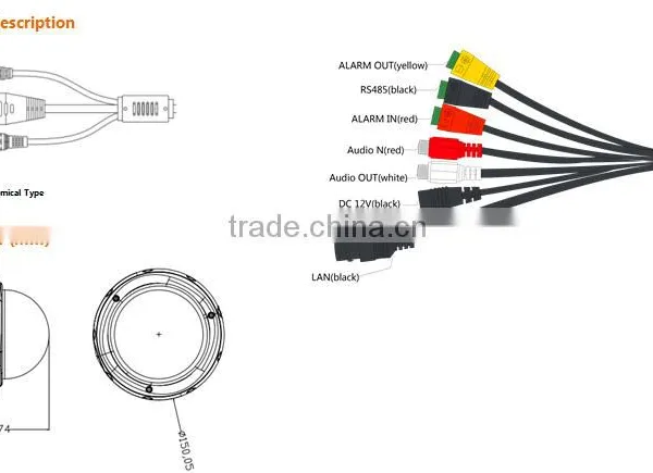 New IP Camera CCTV Camera P2P photo-5