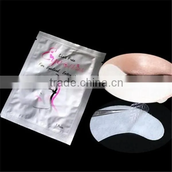 Eye patch eyelash extension lint free beauty head style eye pads under eye patches