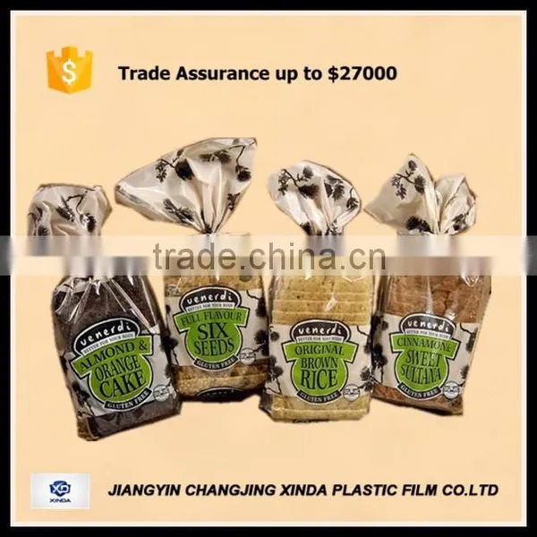 LDPE Bread Bags for Bakery or Food Store photo-3