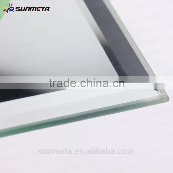 High Quarlity Sublimation Glass Photo Frame Can be Used for Clock photo-5