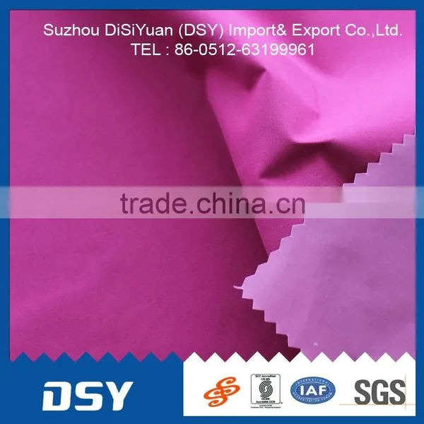 Waterproof Nylon Taslon Fabric