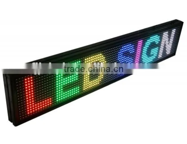 Wifi Single & Dual Color Wifi Led Display P20 photo-6