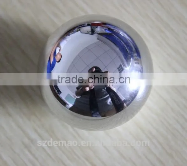 Beautiful Ball Shape Plastic Loose Powder Case photo-3