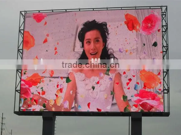 Best Selling High Quality Led Jumbotron/led Display Screen/outdoor Led Advertising Big Screen photo-4