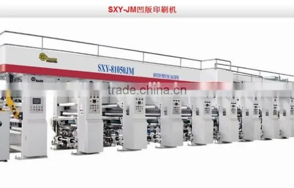 High-speed Aluminum Foil Rotogravure Printing Machine Supplier's Choice photo-5