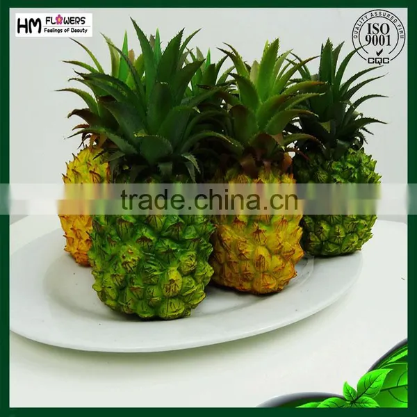 Wholesale Artificial Pineapple Plactic Fruit