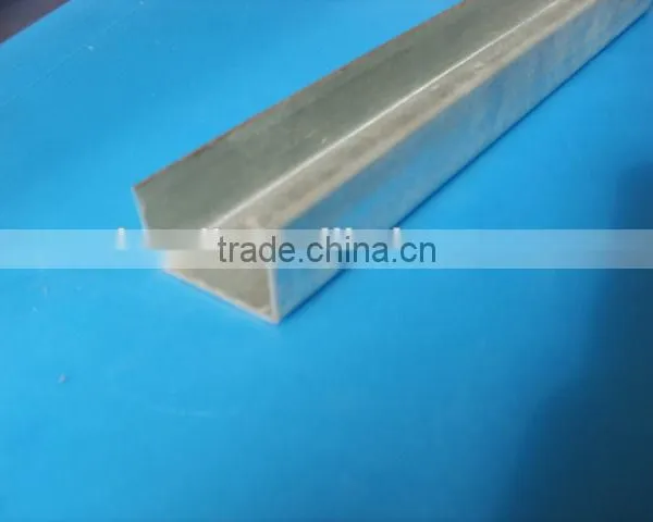 Galvanized Steel U Channel