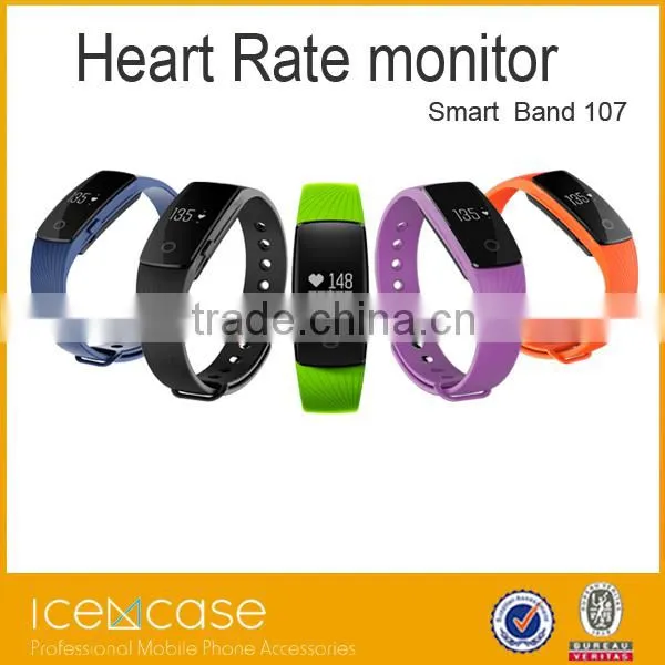 High Quality Heart Rate Monitor Smart Band Watch Bracelet photo-3