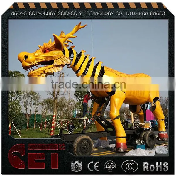 Animatronic Walking Dragon Robotic Horse Parade Exhibition Products photo-4