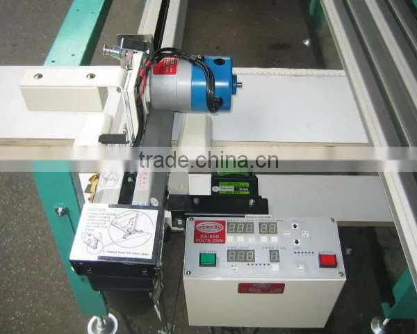 SA-860 Auto End Cutter ( Wireless on Top of Motor ) With Rail Roller photo-6