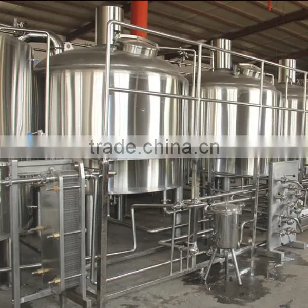 3000L 4000L New Technology 3 Vessels Beer Producing Equipment photo-2