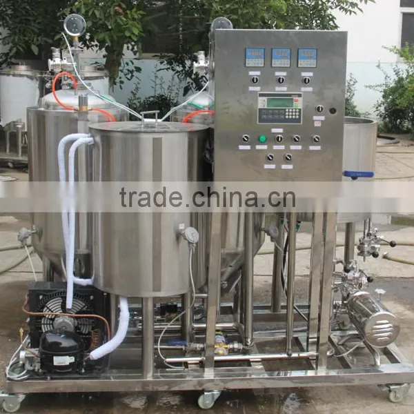 50l Tank With Water Jacket Mini Beer Brewery Equipment photo-4