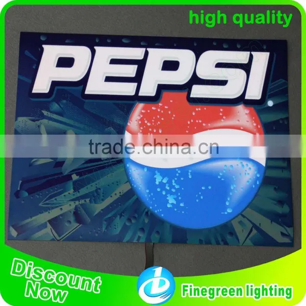 High Quality Pepsi EL Electroluminescent Advertising