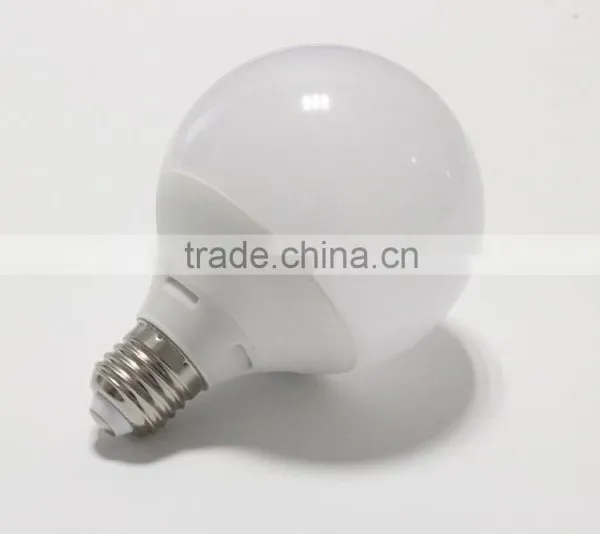 LED Globe Bulb G120AC110V 85-265V 220V 15W 4000K-4500K Pure White E27/B22 CRI80 PF0.9 Beam Angle270 CE/RoHs Alu Coated By Plastc photo-4