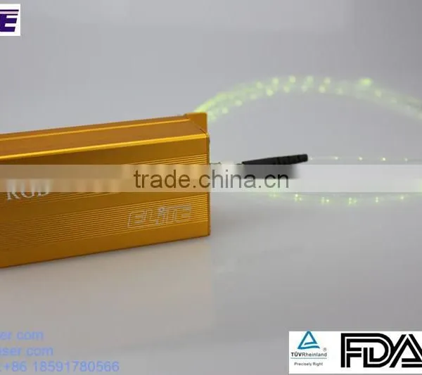 FDA Certify 90mw RGB Fiber Laser Module With FC Connector for Fibrance Fiber, Solution for Bendable Fiber Optics Line With Laser
