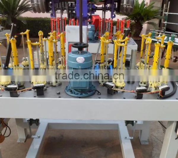 TS Series12 Spindle Pet Ropes Making Machine in China/rope Making Machine for Sale photo-2