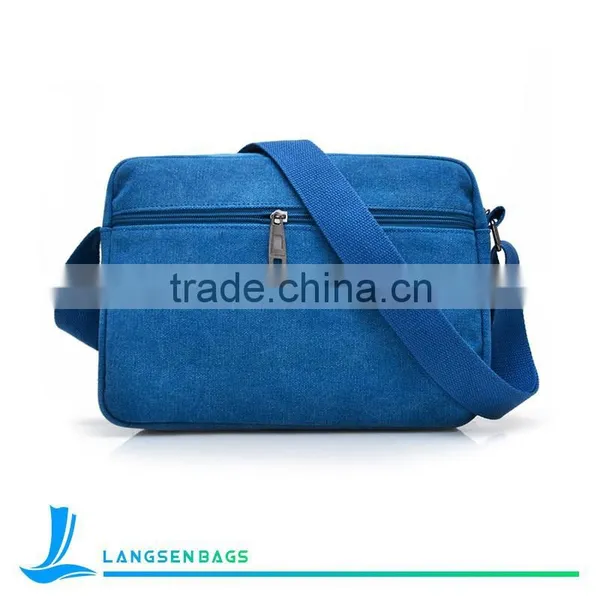 Baigou Manufacture Messenger Bag Vintage Shoulder Bag photo-3