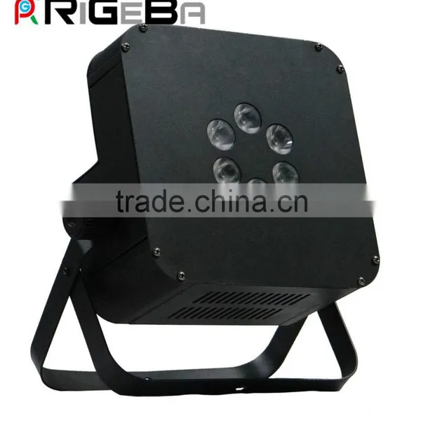 New Hottest Selling 6leds 3W RGB 3in1 Wireless Battery Led Stage Light Led Par Light photo-3