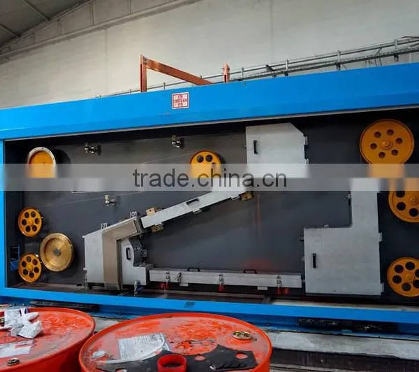 13dies Automatic Wire Drawing Machine Copper Super Fine Wire Drawing Machine photo-5