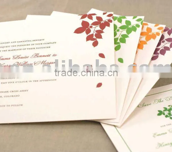 Paper Greeting Card