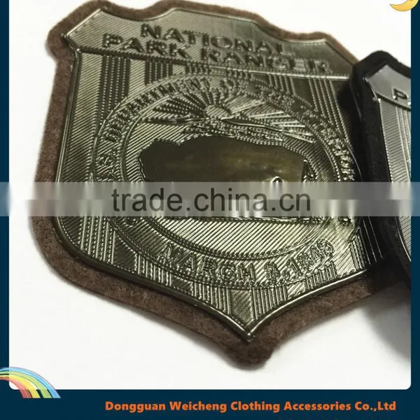 Custom Park Ranger Pvc Badge Soft Rubber Patch for Jacket photo-3