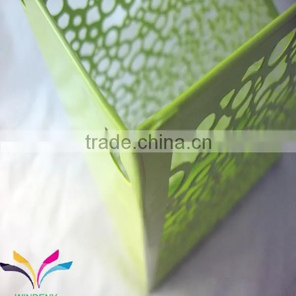 Factory Direct Free Sample Document Tray Desktop Metal Wire File Holder for Office photo-6