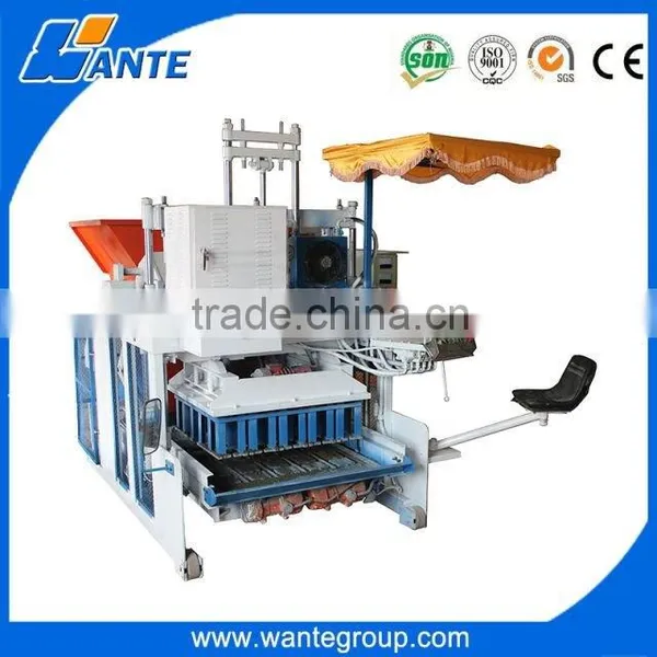 WT10-15 Mobile Concrete Cement Block Egg Laying Machine for Sale photo-2