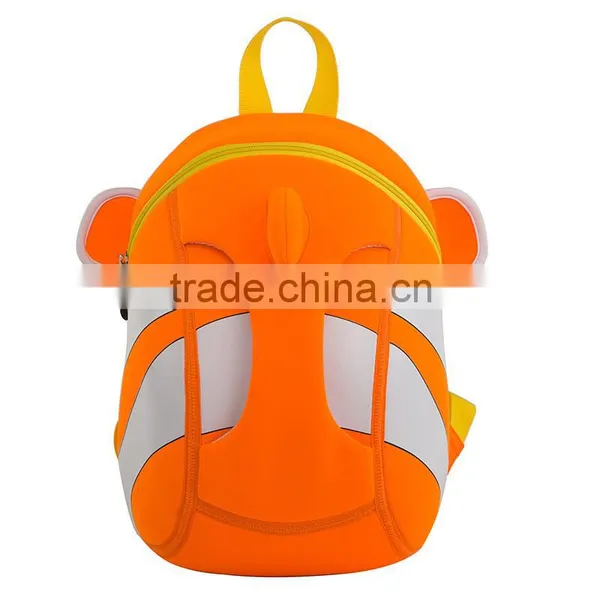 Popular Cute Multicolor Kids School Bag Wholesale With Neoprene Material photo-3