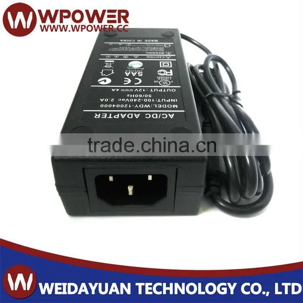 For LCD 12V 4A AC Adapter UL Certification photo-6
