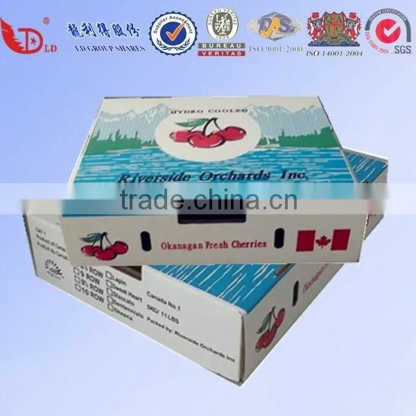 Water-proof Seafood Packing Carton Box With Custom Printing photo-2