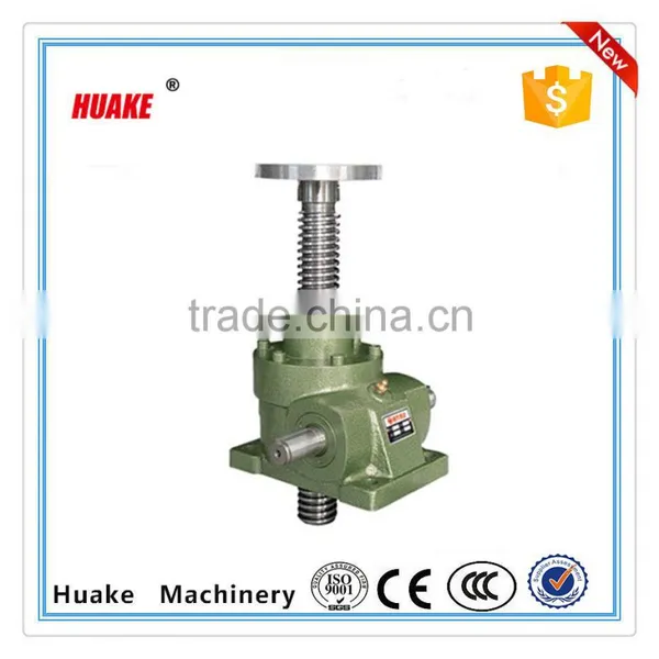 High Quality SWL Series Worm Gear Mechanical Screw Jack in China Quality Choice