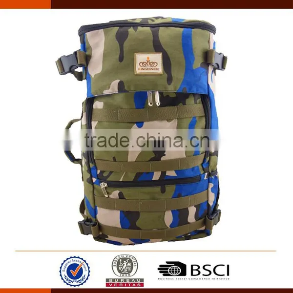 Multifunctional Camouflage Travel Bag Outdoor Backpack photo-5