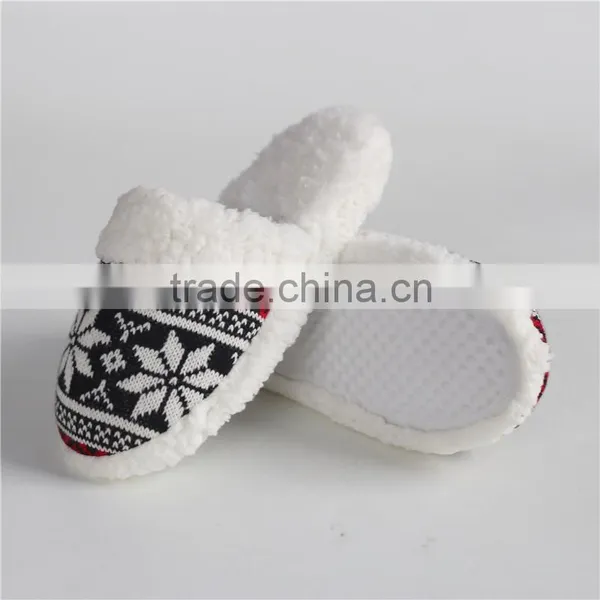 Woman Knitted Indoor Slipper photo-4