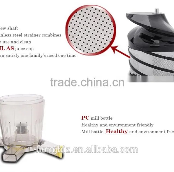 2015 Home Appliance Red Painting Iran Slow Juicer photo-2