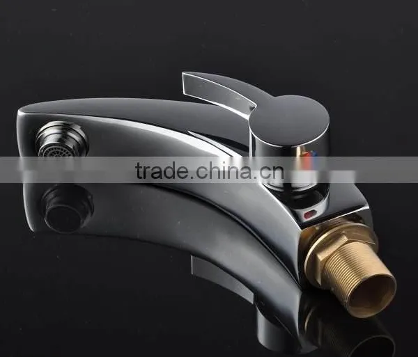Hot and Cold Basin Faucet Mixer photo-2