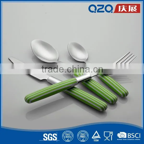 2016 Strict Process Price of Stainless Steel Custom Christmas Cutlery Set photo-3