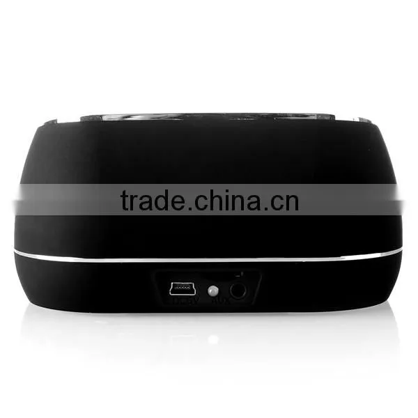 New Arrival Pillow Shining Ring Speakers Wireless Bluetooth Mini Speakers With FM Radio photo-3