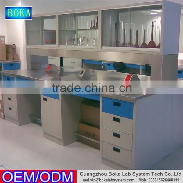 Chemistry Laboratory Table With Stainless Steel Top photo-3