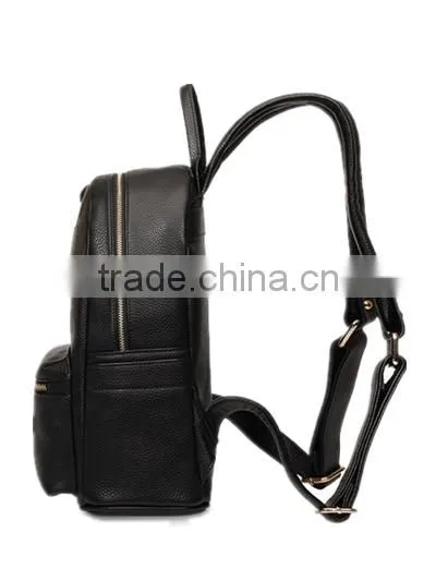Promotion Hard Laptop School Leather Backpack , Travel Bags photo-3