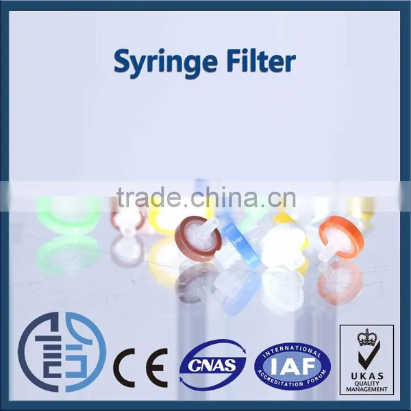 Syringe Filters For Lab Medical Syringe Filters 25mm, 13mm Quality Choice