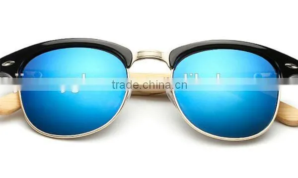 JMP628 UV400 Club Bamboo Sunglasses photo-3