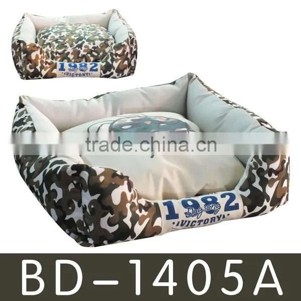 Low MOQ Hot Sale Indoor Durable Large Dog Cave Bed photo-3