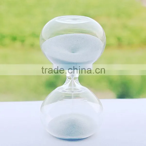 Glass Hourglass Timer 15min